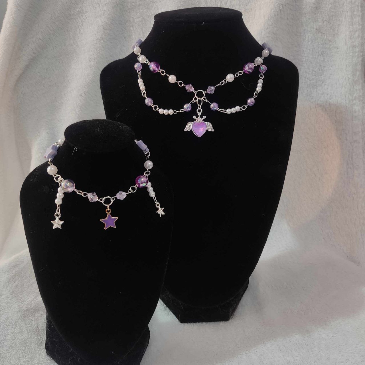 Periwinkle Choker-Necklace